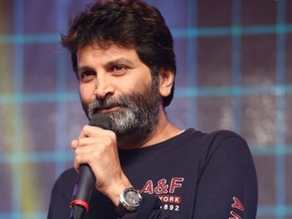 వాడిని నేనే అలా మార్చా, మళ్లీ హీరోను చేసే ఉద్దేశ్యం లేదు: త్రివిక్రమ్