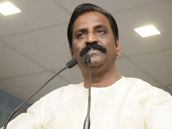 Vairamuthu tweet about Singer Chinmayi allegations Vairamuthu tweet about Singer Chinmayi allegations