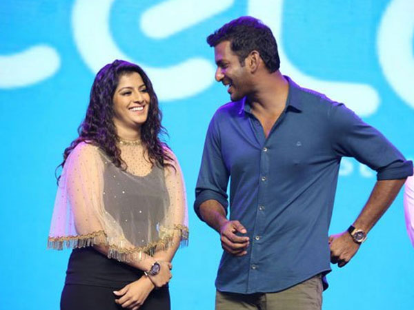 విశాల్తో పెళ్లా?