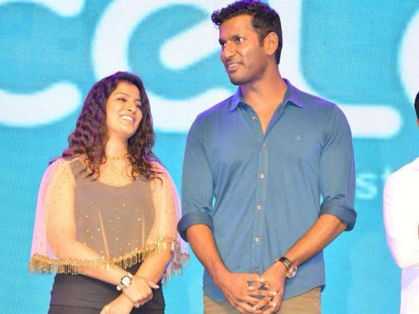 వీ టూ అంటూ హీరోయిన్ వరలక్ష్మీ