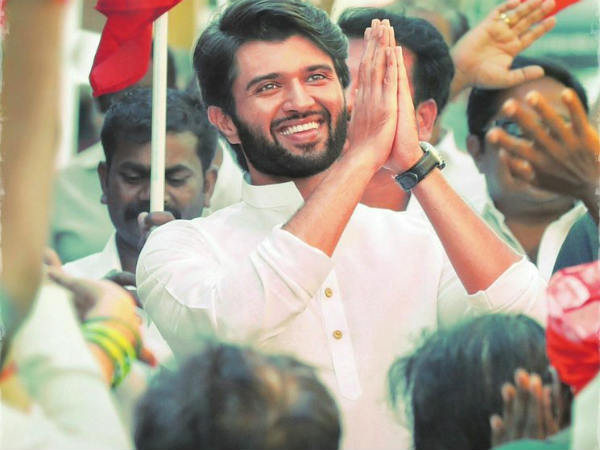 విజయ్ దేవరకొండ యాక్టింగ్