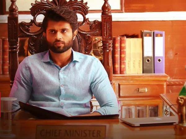 కేటీఆర్ గెటప్ను అనుకరించాం