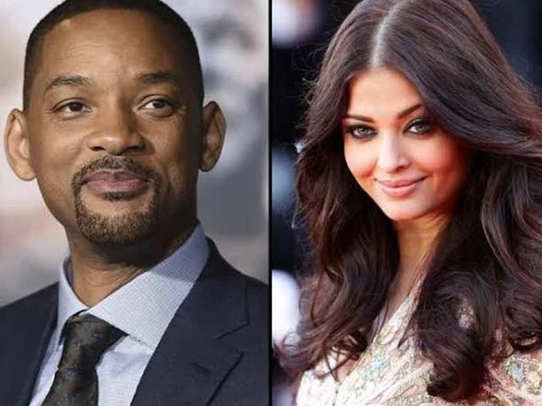 Will Smith: I want to do a film with Aishwarya Rai Bachchan Will Smith: I want to do a film with Aishwarya Rai Bachchan