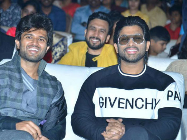 అల్లు అర్జున్ అన్నయ్యతో