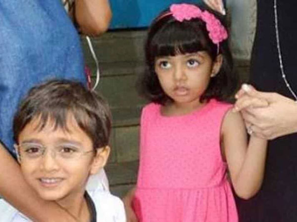 Aaradhya Bachchan Playing as Sitha and Azad Rao Khan as Rama Aaradhya Bachchan Playing as Sitha and Azad Rao Khan as Rama