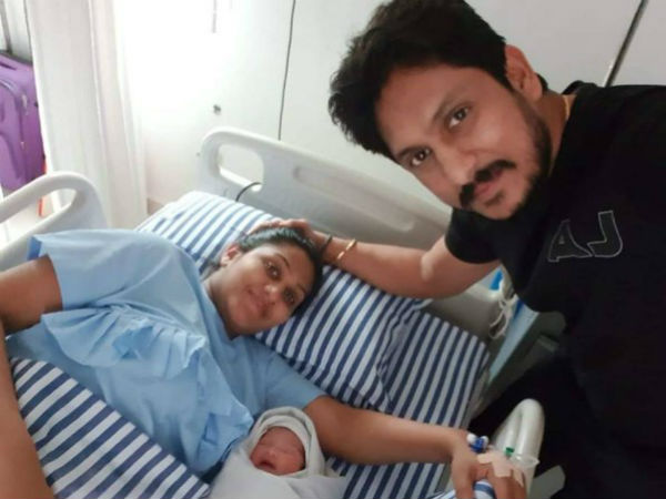పండంటి బిడ్డను