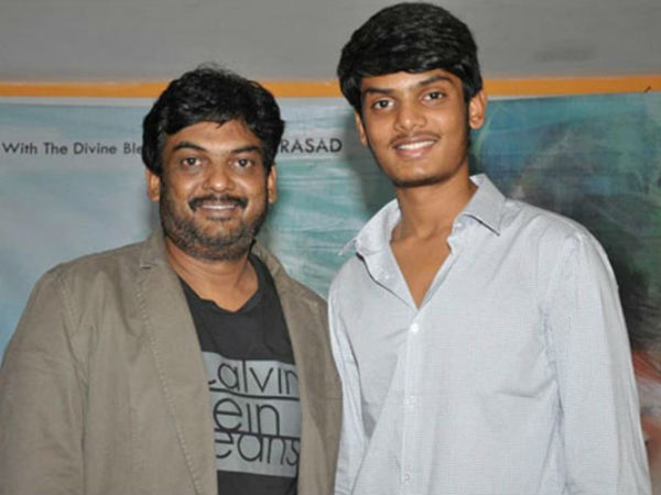 Puri Jagannath preparing story for his son Puri Jagannath preparing story for his son