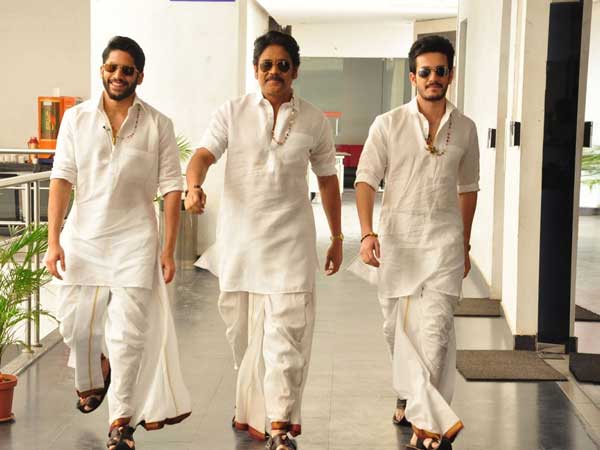 తొందర పడొద్దని కొడుకులకు సూచించిన నాగ్