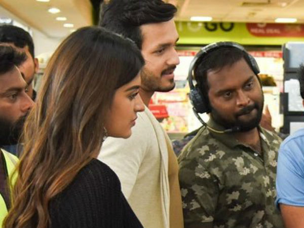 నిధి అగర్వాల్ హీరోయిన్