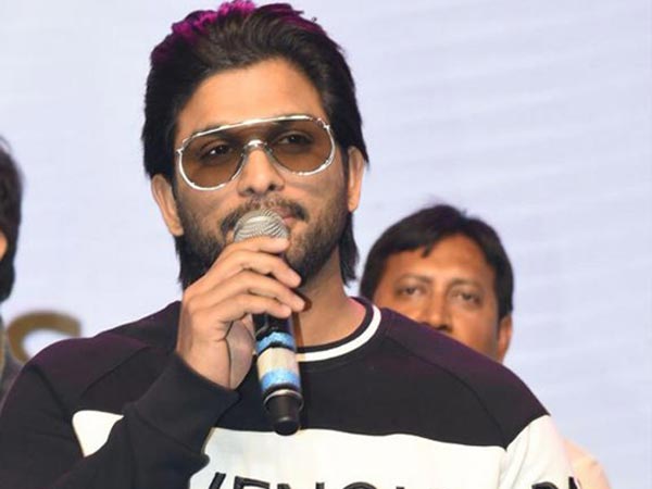 మీటూ: టాలీవుడ్ చాలా క్లీన్ అని చెప్పిన అల్లు అర్జున్