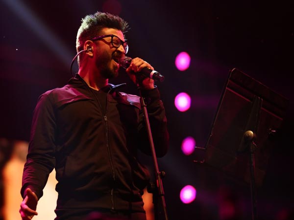 Syeraa A music director Amit Trivedi live concert in hyderabad Syeraa A music director Amit Trivedi live concert in hyderabad