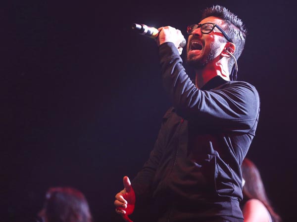 Syeraa A music director Amit Trivedi live concert in hyderabad Syeraa A music director Amit Trivedi live concert in hyderabad