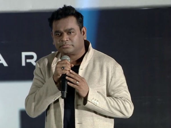 వెన్నులో చలిపుట్టింది.. రెహ్మాన్