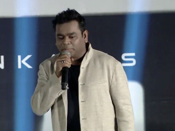 AR Rahman: Jitters in spine when Shankar narrated story AR Rahman: Jitters in spine when Shankar narrated story