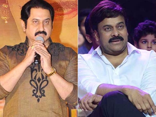 మెగాస్టార్ చిరంజీవి ఒక్కడే