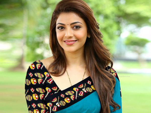 తొలిసారి కాజల్