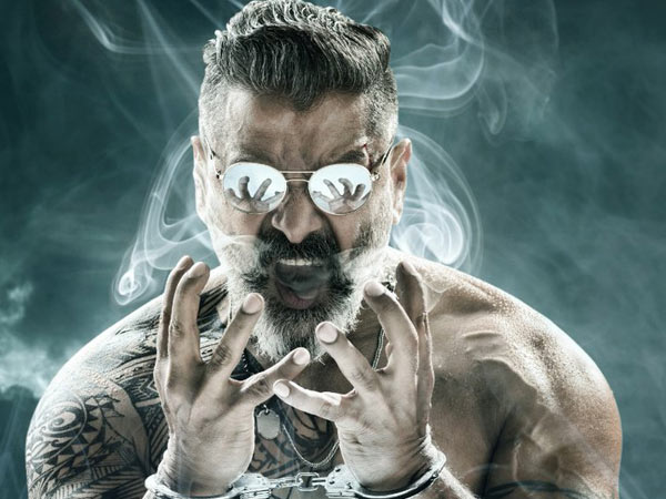 Kamal Haasan launches Vikram next movie first look Kamal Haasan launches Vikram next movie first look
