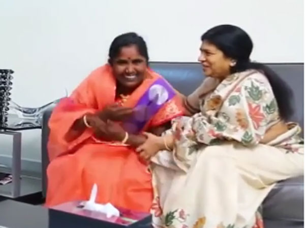 మా ఆవిడ సురేఖ వల్లే మీ గురించి తెలిసింది