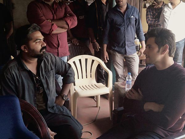 8 కోట్ల సెట్లో షూటింగ్