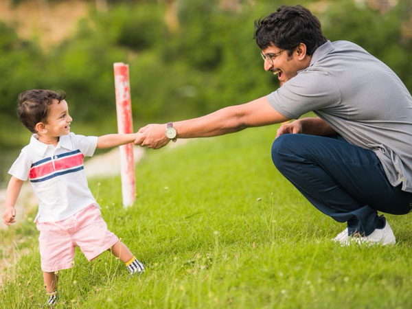 నాని కొడుకు పుట్టిన రోజు