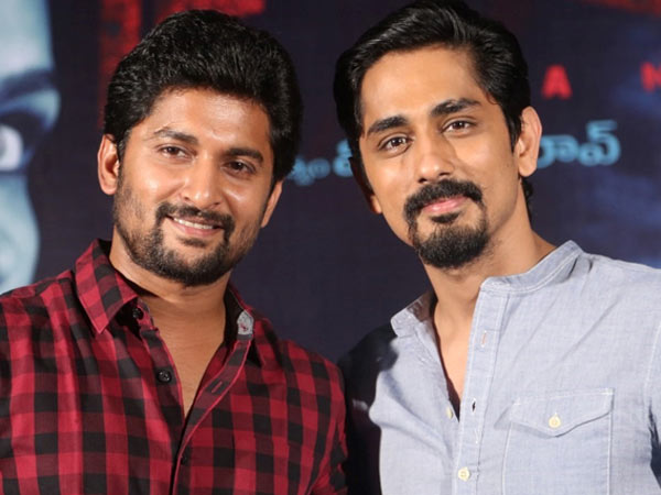 Hero Siddharth to play villain role in Nani movie Hero Siddharth to play villain role in Nani movie