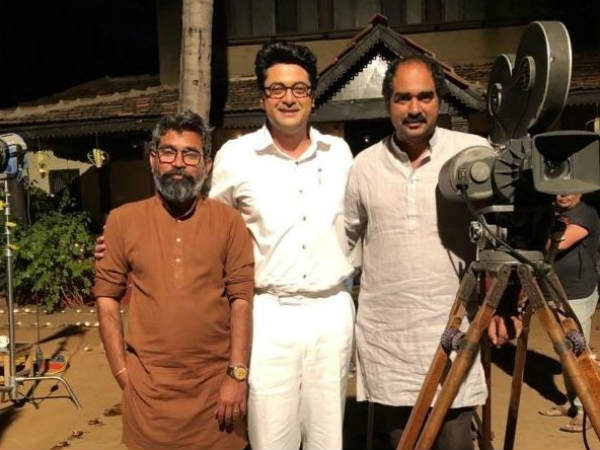 NTR biopic: Jisshu Sengupta thanks director Krish Jagarlamudi NTR biopic: Jisshu Sengupta thanks director Krish Jagarlamudi
