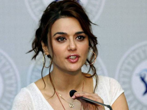 Me Too: Preity Zinta lashes out at journalist Me Too: Preity Zinta lashes out at journalist