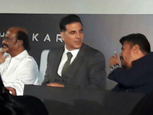 Akshay Kumar: Shankar is not director.. He is a scientist Akshay Kumar: Shankar is not director.. He is a scientist