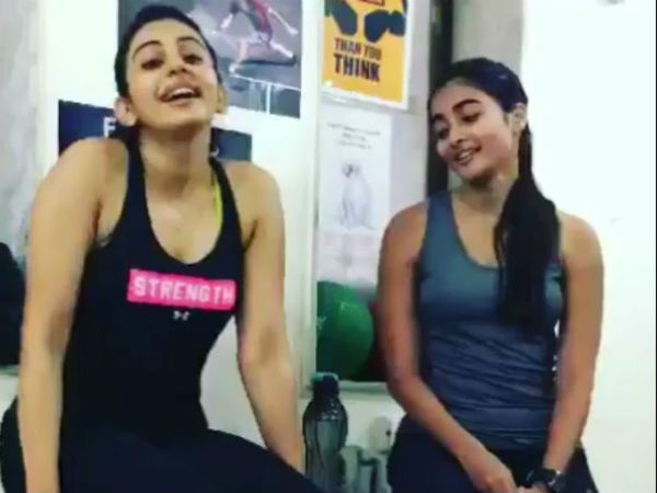 జిమ్లో ఫైట్