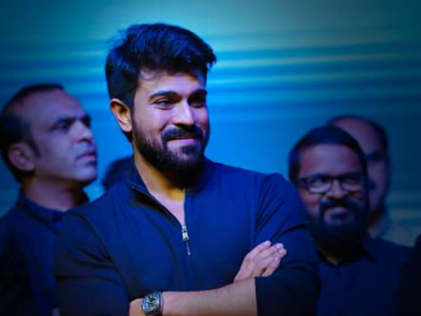 రాంచరణ్ బిజీ బిజీ