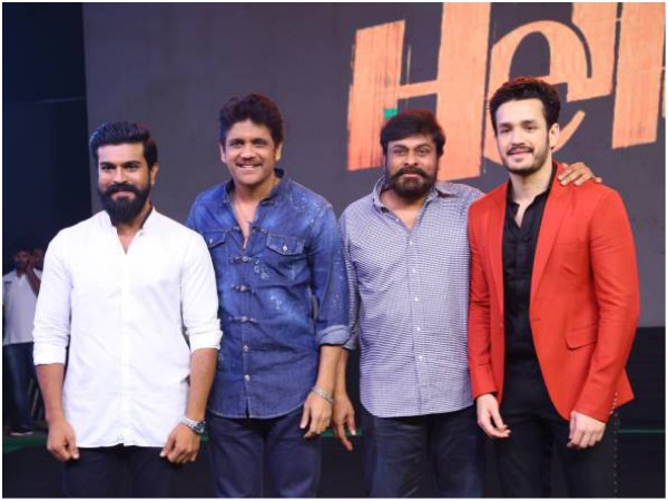 మెగా, అక్కినేని మధ్య