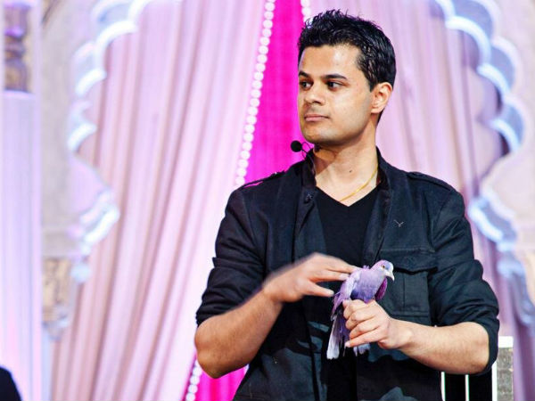 మెజీషియన్కే చెవిలో పువ్వు