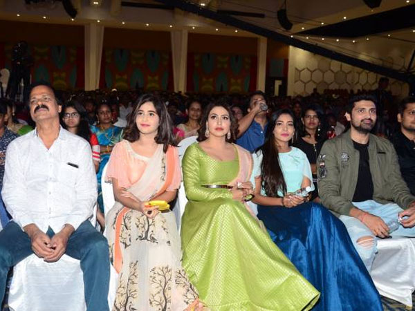 ప్రిరిలీజ్కు హాజరైన ప్రముఖులు