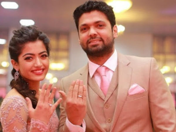 రక్షిత్తో బ్రేకప్ జరుగడంతో