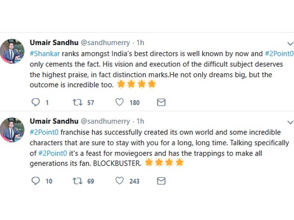 శంకర్ డైరెక్షన్ గురించి