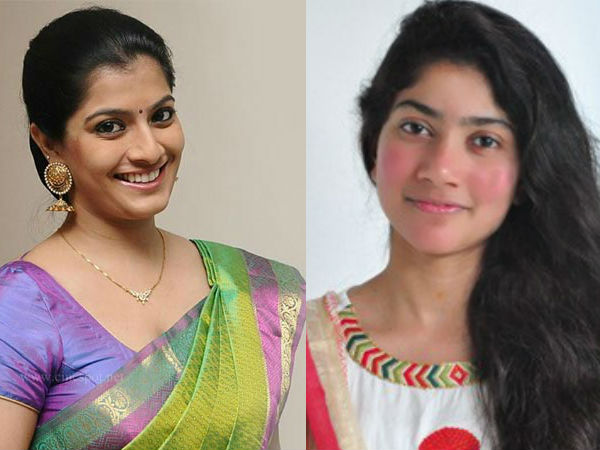 సాయిపల్లవి, వరలక్ష్మీతో
