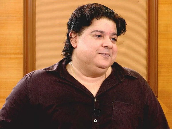 సాజిద్ ప్రవర్తనను తప్పుపట్టి..