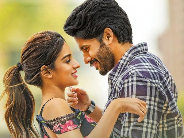 చైతూ, నిధి అగర్వాల్ కెమిస్ట్రీ