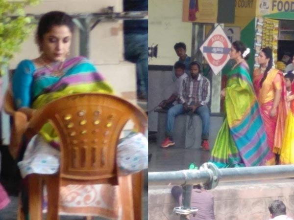 లీక్ అయిన రమ్యకృష్ణ లుక్