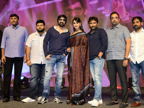 రవితేజ సపోర్టుతో ఛాలెంజెస్ తీసుకున్నా