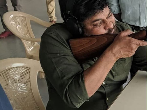 చిరంజీవి మరో సెన్సేషన్.. సైరా కోసం ఎవరూ చేయని విధంగా గురి పెట్టాడు