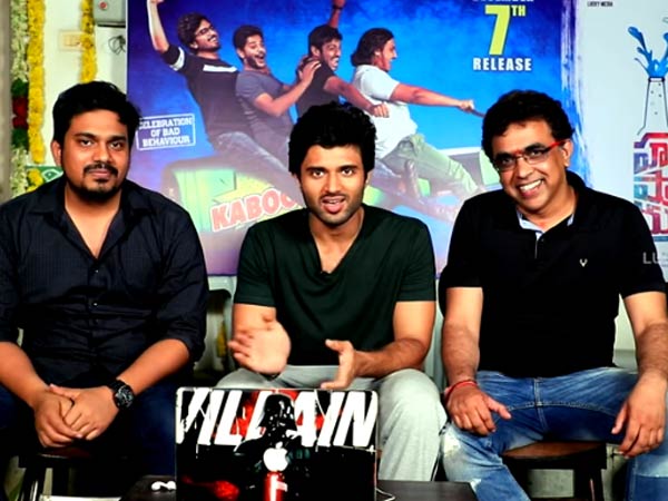 Husharu movie song released by Vijay Deverakonda. Husharu movie song released by Vijay Deverakonda.