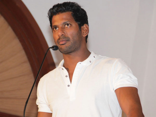 కష్టపడుతున్న విశాల్