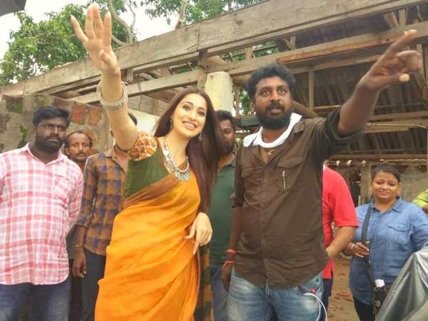 రాయ్ లక్ష్మి రెండు భాషల్లో