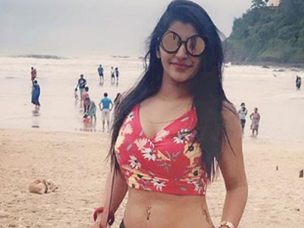 నోటా చిత్రంలో హాట్గా