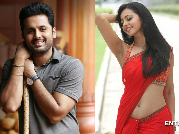Rakul Preet singh to romance with Hero Nithin Rakul Preet singh to romance with Hero Nithin