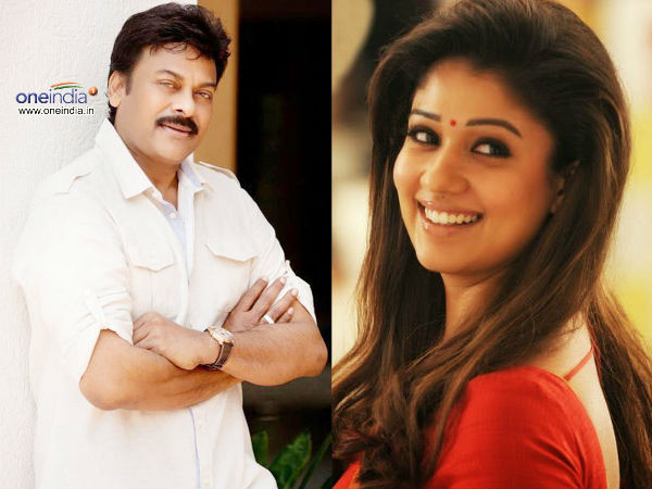 మెగాస్టార్ చిరుతో రెండోసారి