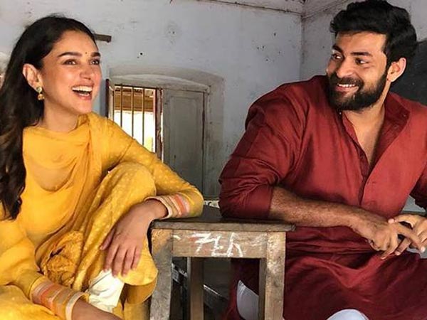వరుణ్ తేజ్ గురించి అదితి