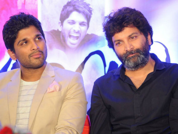 త్రివిక్రమ్తో అన్నారు