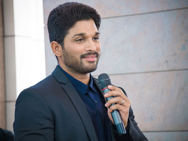 Allu Arjun donate RO water plants to Thitli Cyclone effected villages Allu Arjun donate RO water plants to Thitli Cyclone effected villages